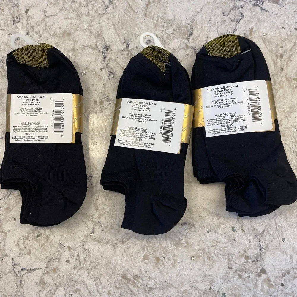 Gold Toe new never